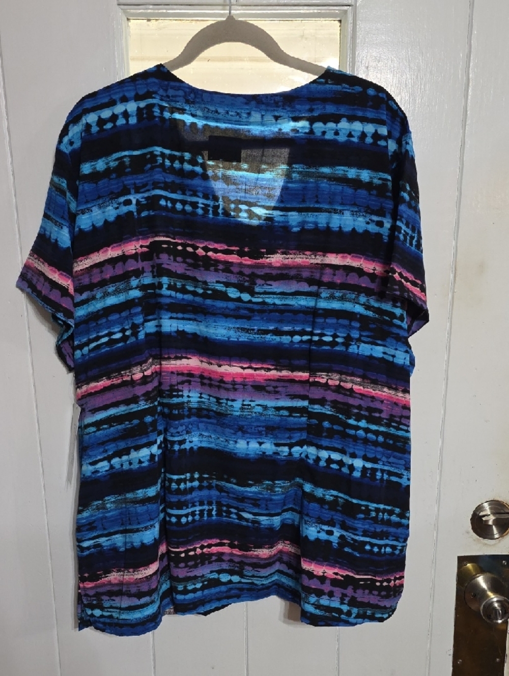 NWT Buttersoft Women's Scrub/Uniform Top V-Neck Pockets Lightweight Soft Sz‎ 3X - Picture 8 of 11
